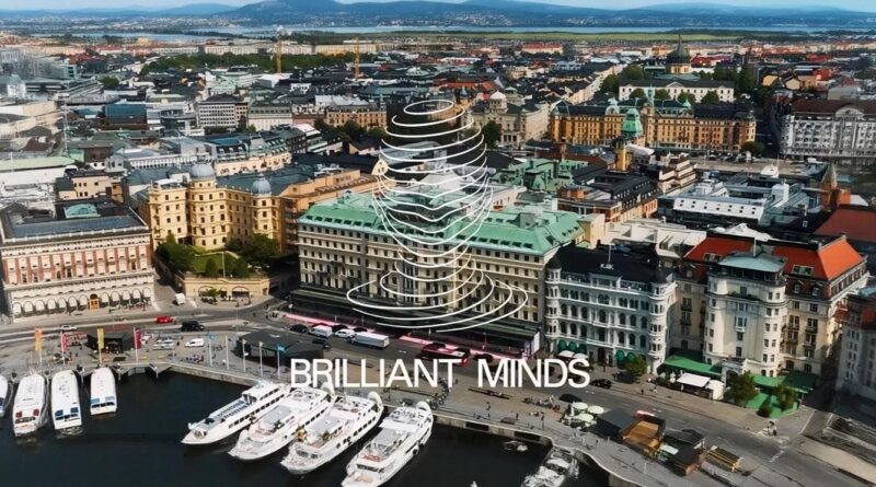 Vista aérea de Estocolmo, Suecia, sede del foro de inversión y tecnología Brilliant Minds 2026.