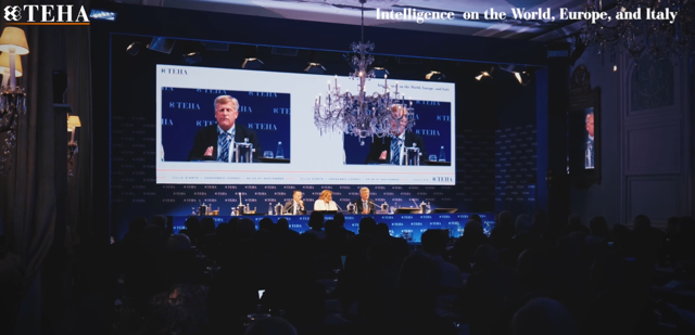 Cernobbio 2026: El eje de control transatlántico en el Foro Ambrosetti