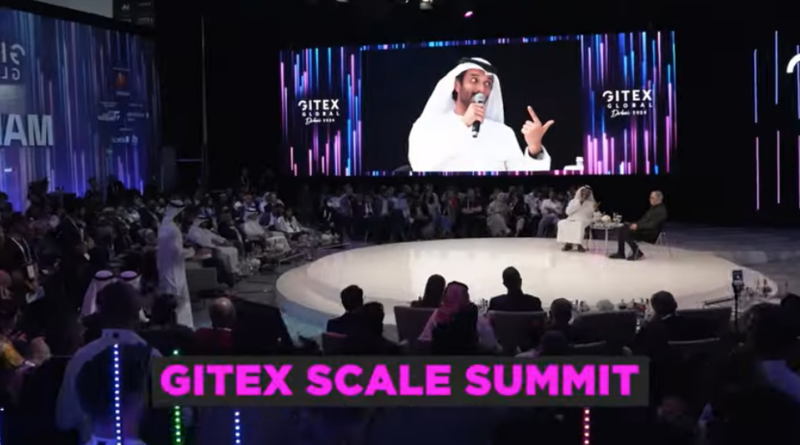 Ecosistema de inversión y tecnología de escala en GITEX Global Dubái 2026.