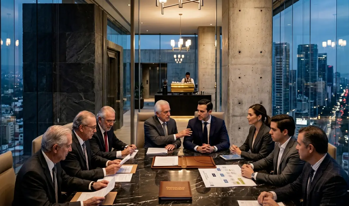 El nuevo tablero del capital: las Family Offices frente a la estadística de mortalidad familiar