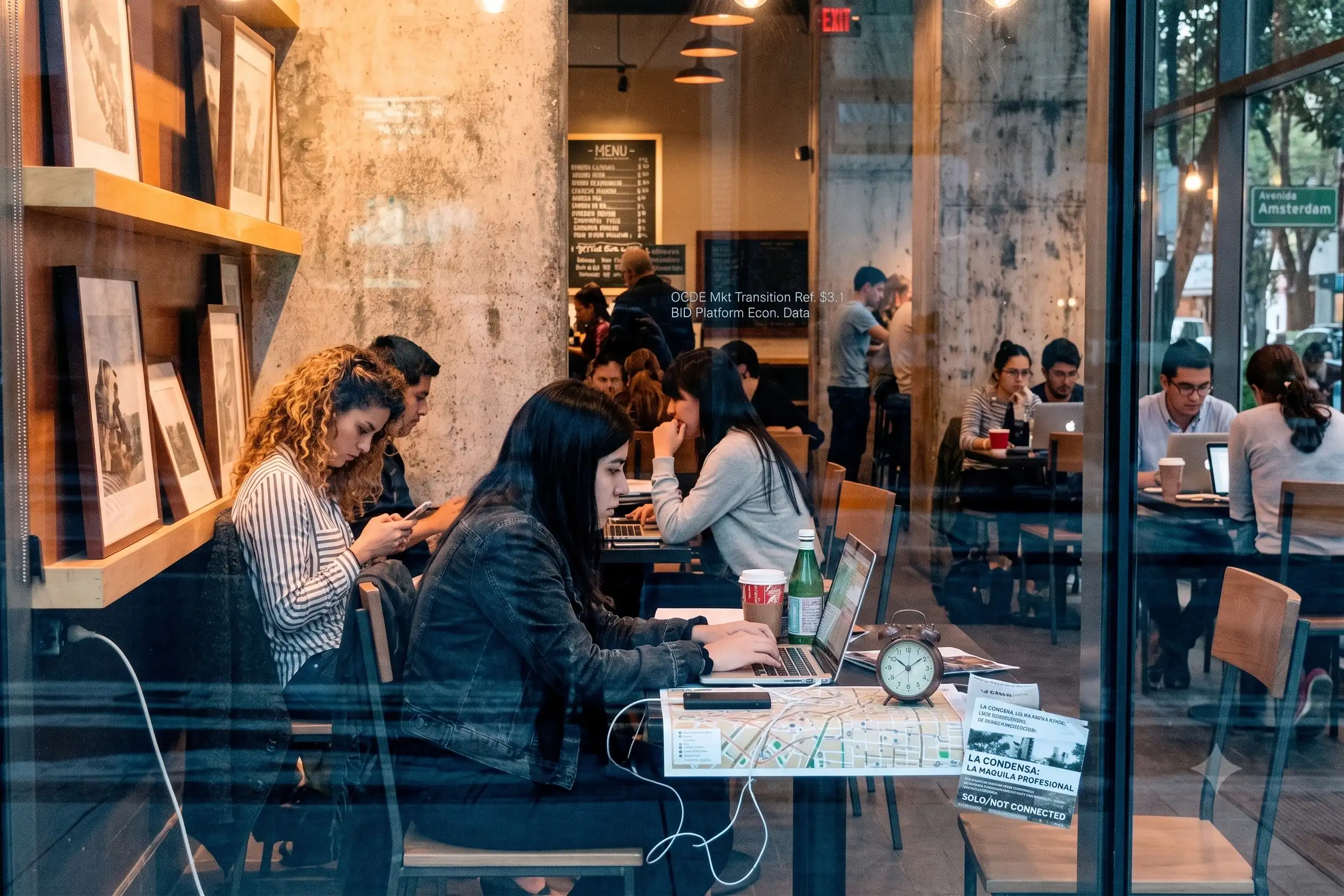 Las maquilas de profesionales en las cadenas de cafeterías y cómo el corporativo mexicano se ahorra gastos en personal